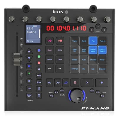 iCON Pro Audio P1-Nano Compact DAW Control Surface with Motorized Fader image 1