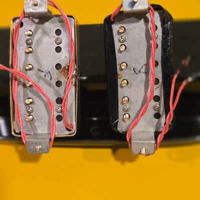 Vintage 1970s Maxon-Style Humbucker Pair — Lawsuit Era Japanese PAF — Matched Set, Tested image 3