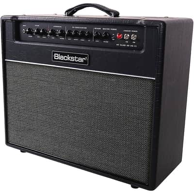 Blackstar HT Club 40 MK III 40W 1x12 Tube Guitar Combo Amp Regular Black image 5