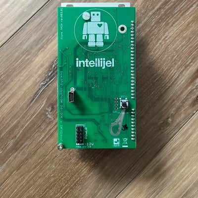 Intellijel Plonk Physical Modeling Percussion Eurorack Synth Module 2017 - Present White image 2