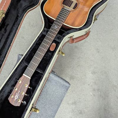 Alvarez-Yairi DYM74 Acoustic package, w/case, setup, & shipping image 4