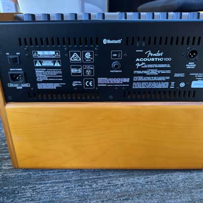 Fender Acoustic 100 2-Channel Amp image 2