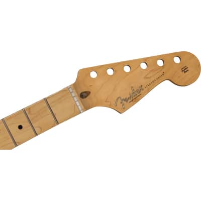 Fender American Professional II Stratocaster Maple Neck - Maple Fingerboard, 22 Narrow Tall Frets, Deep "C" image 2