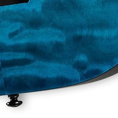 ESP LTD MH-203 QM - See Thru Blue image 1