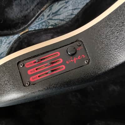 Ovation EA68 Viper 1994-2006 - Black - USA with OHSC image 9
