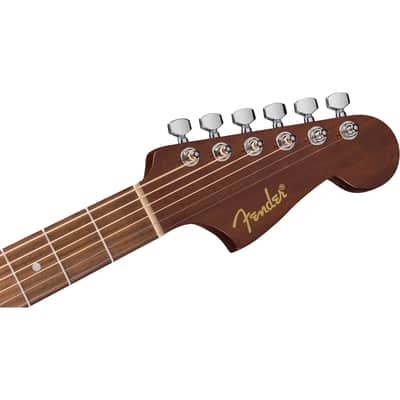 Fender California Standard Redondo Pack - Spruce Top, Black Pickguard, Natural image 6