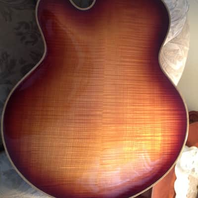 Moll Express Custom 2006 Vintage Burst image 4