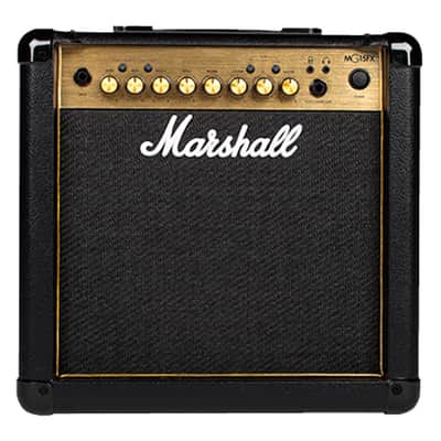 Marshall MG Series MG15GFX 2-Ch 15-Watt 1x8" Combo Amplifier w/FX - Open Box image 1