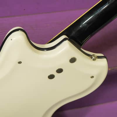 1960s Supro Dual Tone Semihollow Electric Guitar (VIDEO! Fresh Work, Ready) image 14