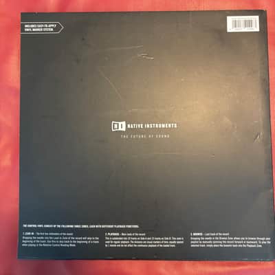 Native Instruments Tractor MK2 Vinyl 2012-2018 image 3