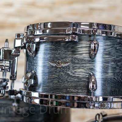 Tama STAR Walnut 10,12,14,16,18,24 + SD - Satin Charcoal Japanese Sen image 8