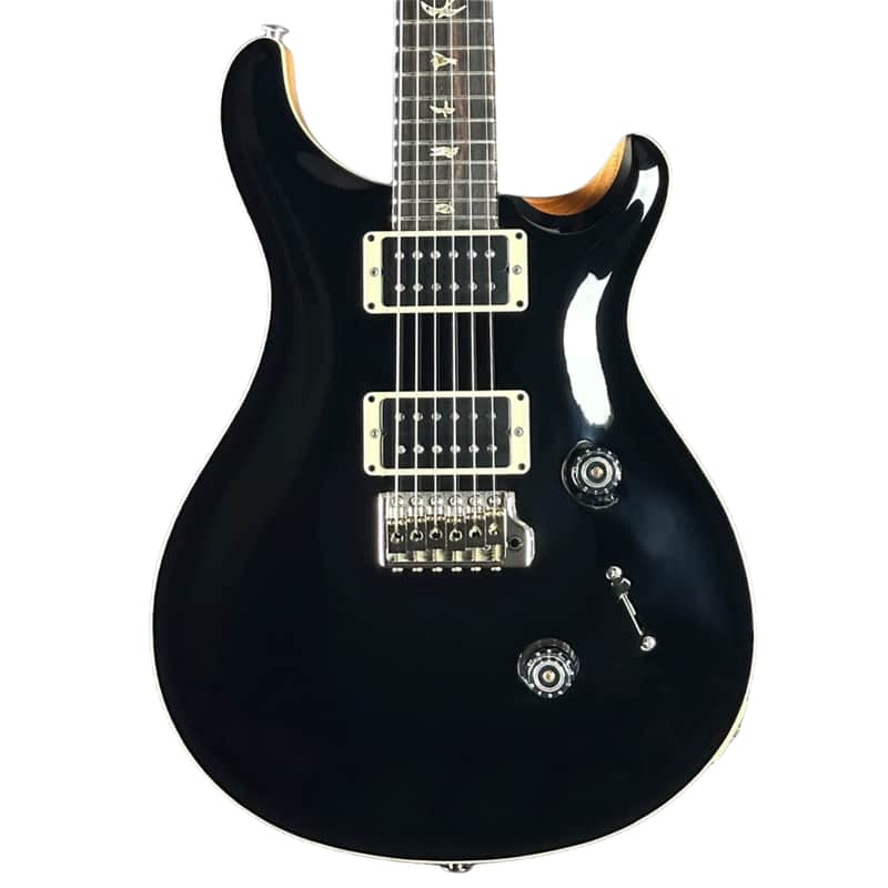 PRS Paul Reed Smith Custom 24 Blacktop w/case image 1