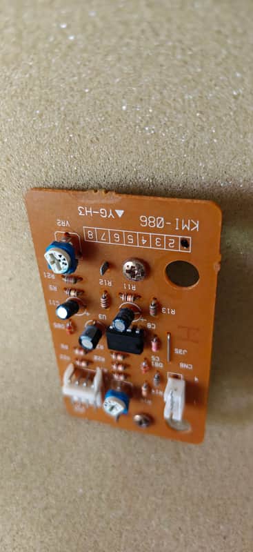 Kawai  KMI-86 Original K5000W/S Synth Keyboard Analog Pressure Module image 1
