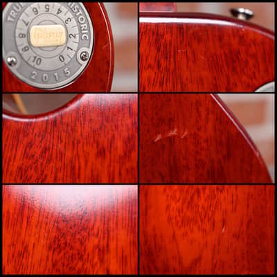 Gibson Custom Shop True Historic 1958 Les Paul Standard Reissue Flame Maple Top Sunburst 2015 w/OHSC image 16