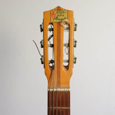 Vintage Italian Classical Guitar – c. 1930–1950 – Sicilian Works - SOLD AS-IS image 12
