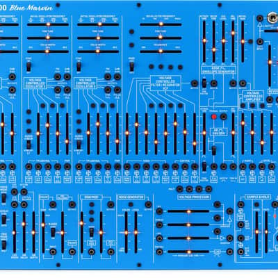 Behringer 2600 Blue Limited-Edition Analog Semi-modular Synthesizer