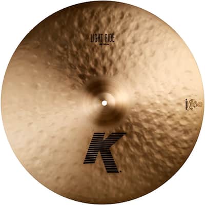 Zildjian 22" K Series Light Ride Cymbal - 2,472 grams image 1