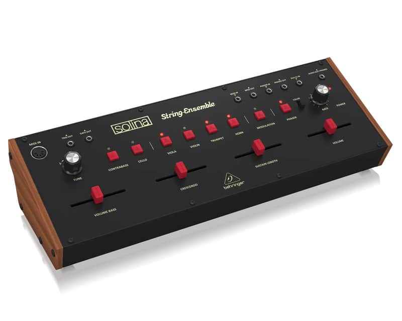 Behringer Solina Classic Analogue String Ensemble Synthesizer Eurorack Compatible image 1