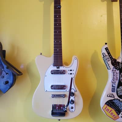 Jedson T-Style 1960s - Blonde w Hardshell Case image 1