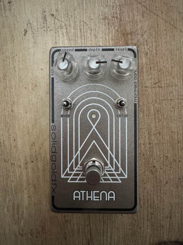 SolidGoldFX Athena Vibraphase - Silver image 1