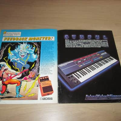 Roland Users Group Magazine Volume 2 / Number 4 (TR-909) 1984 - Synthesizer Brochure image 5