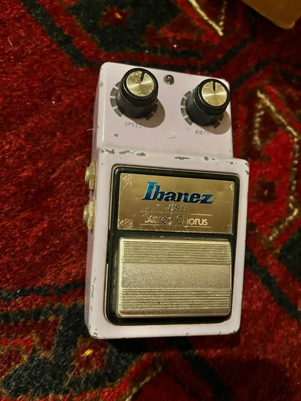 Ibanez CS9 Stereo Chorus 1982 - 1984 - Purple image 1