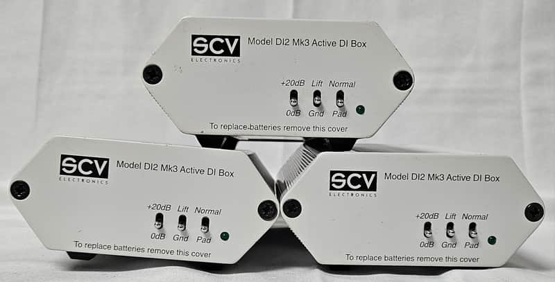 3x SCV Electronics Di2 Active Direct Inject Boxes White image 1
