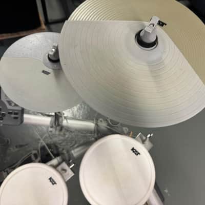 Kat KT-2 Electronic Drum Set, w/Kick Drum Pedal (Used) image 5