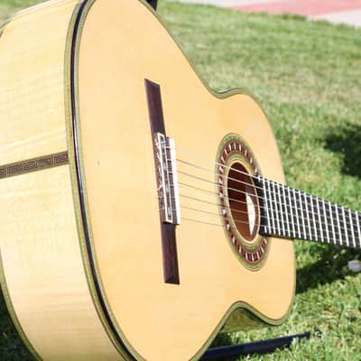 Spanish Romantic Guitar, FE-17 Antonio De Torres 1860’s style replica (Francisco Tarreaga) image 2