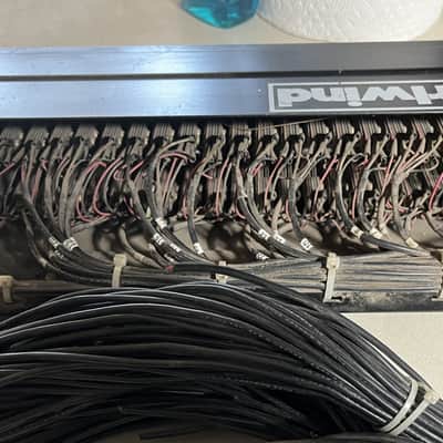 Whirlwind / ADC 24 position 1/4" patch bay and patch cables image 4