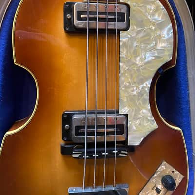 Hofner 500/1 Violin Bass 1987 image 3