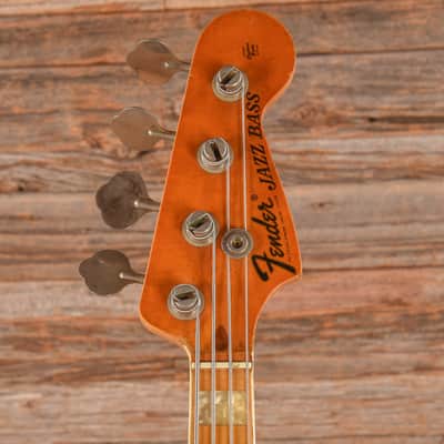 Fender Jazz Bass Natural 1973 image 6