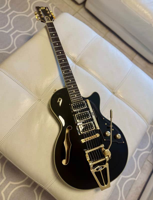 Duesenberg Starplayer TV Custom Black image 1