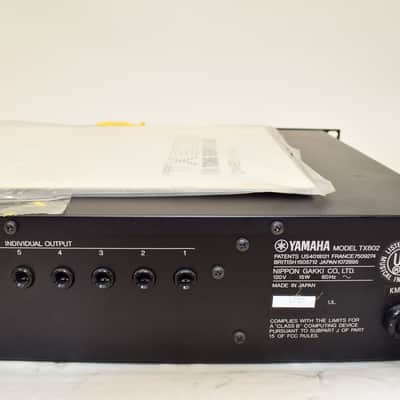 Immagine Yamaha TX802 FM Tone Generator Synthesizer - 10