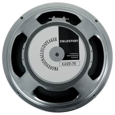 Celestion G12T-75 12" Inch 75W Rock Guitar Speaker 8 Ohm w/Ceramic Magnet image 5