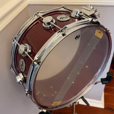 DW Collector's Series Purpleheart 6.5x14" Snare Drum image 17