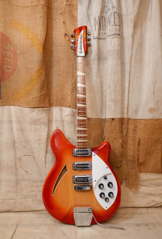 Rickenbacker 375 1967 - Fireglo image 1