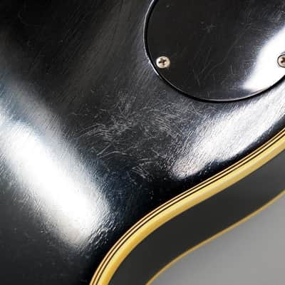 Gibson USED Custom Shop 1968 Les Paul Custom Custom Authentic Ebony 2002 [SN. 021918] image 9