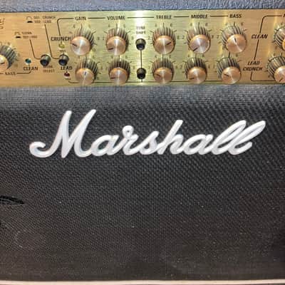 Marshall JCM 2000 TSL 122 Triple Super Lead 3-Channel 100-Watt 2x12" Guitar Combo 2000s - Black image 10
