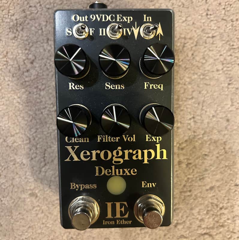 Iron Ether Xerograph Deluxe 2025 - Black image 1