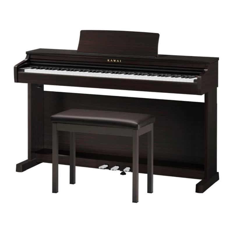 Kawai CX202 Digital Piano with bench, Premium Rosewood finish (FIREWORKS26) image 1