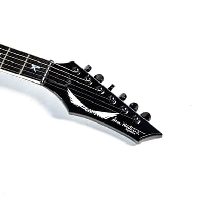 Dean Dave Mustaine Signature Black "Punk" Zero Owned by Dave Mustaine image 11
