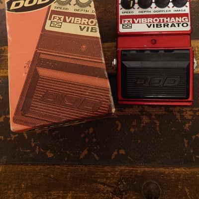 値下げDOD Vibro Thang FX22 フェイザービブラート DOD Vibro Thang FX22 Vibrato | Reverb Australia