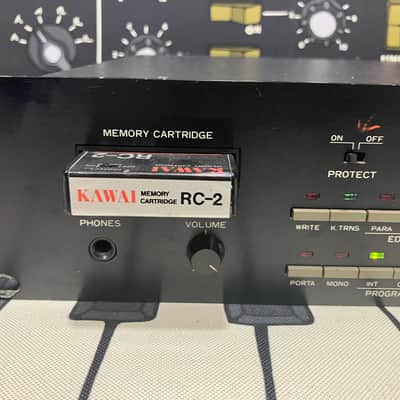Kawai K3m + RC-2 Memory Cartridge + presets card image 4