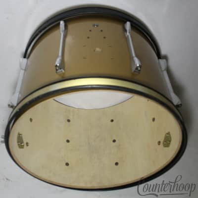 Yamaha 22x17"Bass Drum Shell Stage Custom Gold Mist Lacquer 6Ply Mahogany image 1