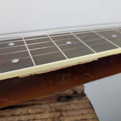 1930's Slingerland Songster 400 Lap Steel Squareneck - Sunburst With OHSC image 13