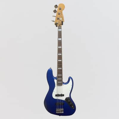 Fender Squier Classic Vibe Late '60s Jazz 4 String Electric Bass Guitar - Lake Placid Blue image 8