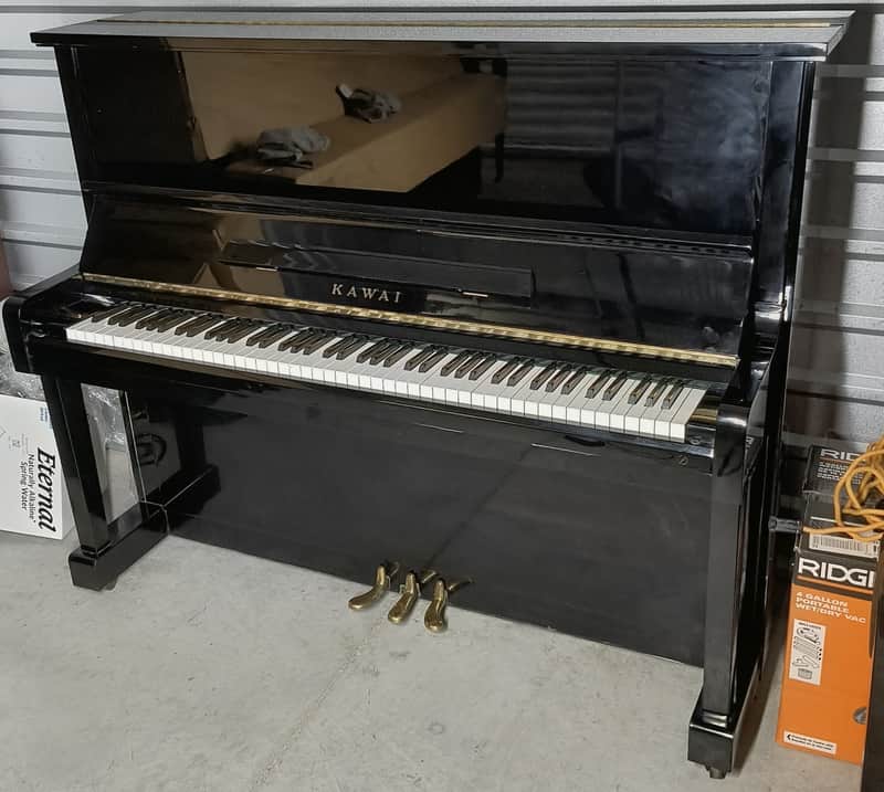 Kawai BL-11 Piano, Beautiful Tone - Ebony Gloss image 1