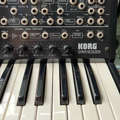 Original UK KORG MS-20 Vintage Monophonic Synthesiser - Boxed with Manuals! image 11