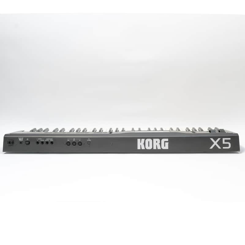 Korg X5 - 61-Key Music Synthesizer / Keyboard with Power Supply